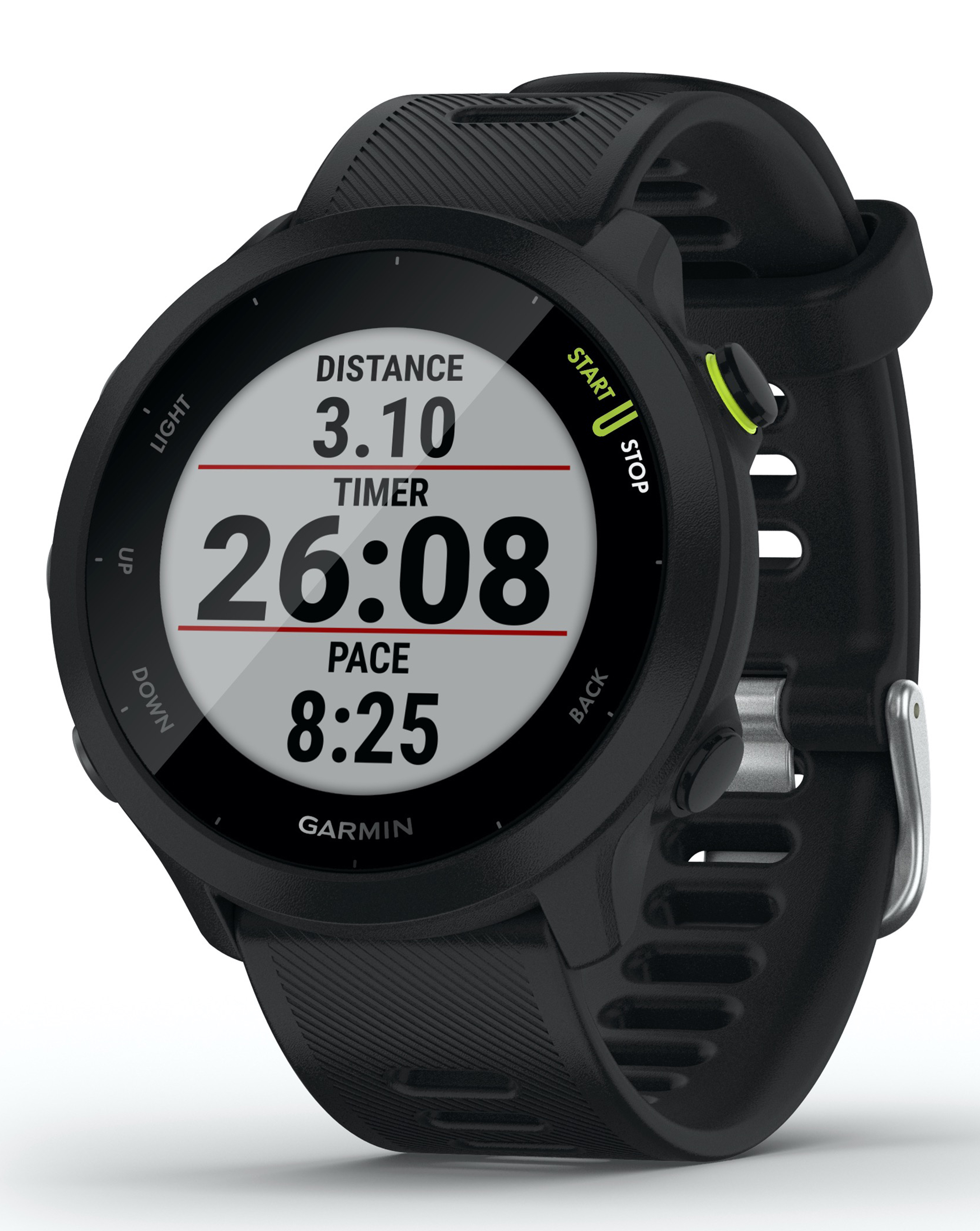 Garmin Forerunner 55 GPS Watch - Black