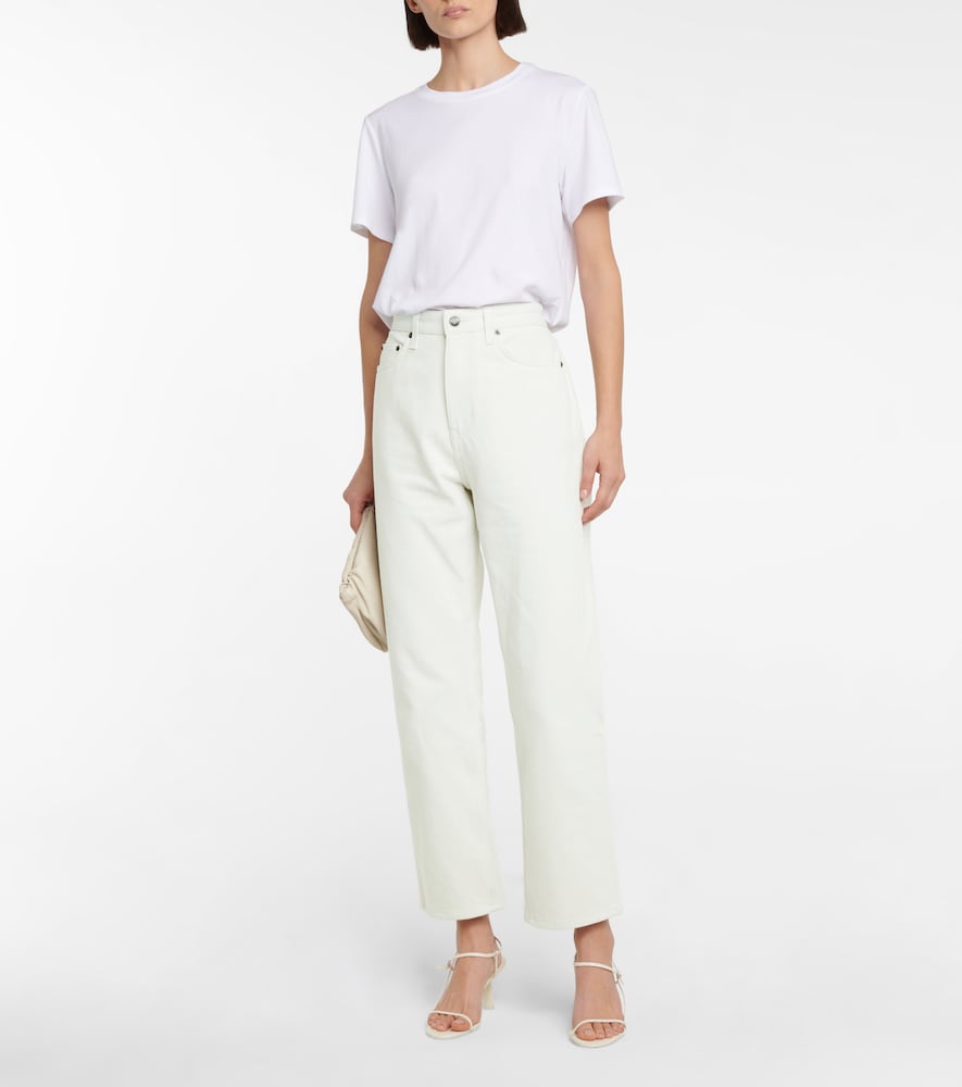 The Row Bare leather sandals