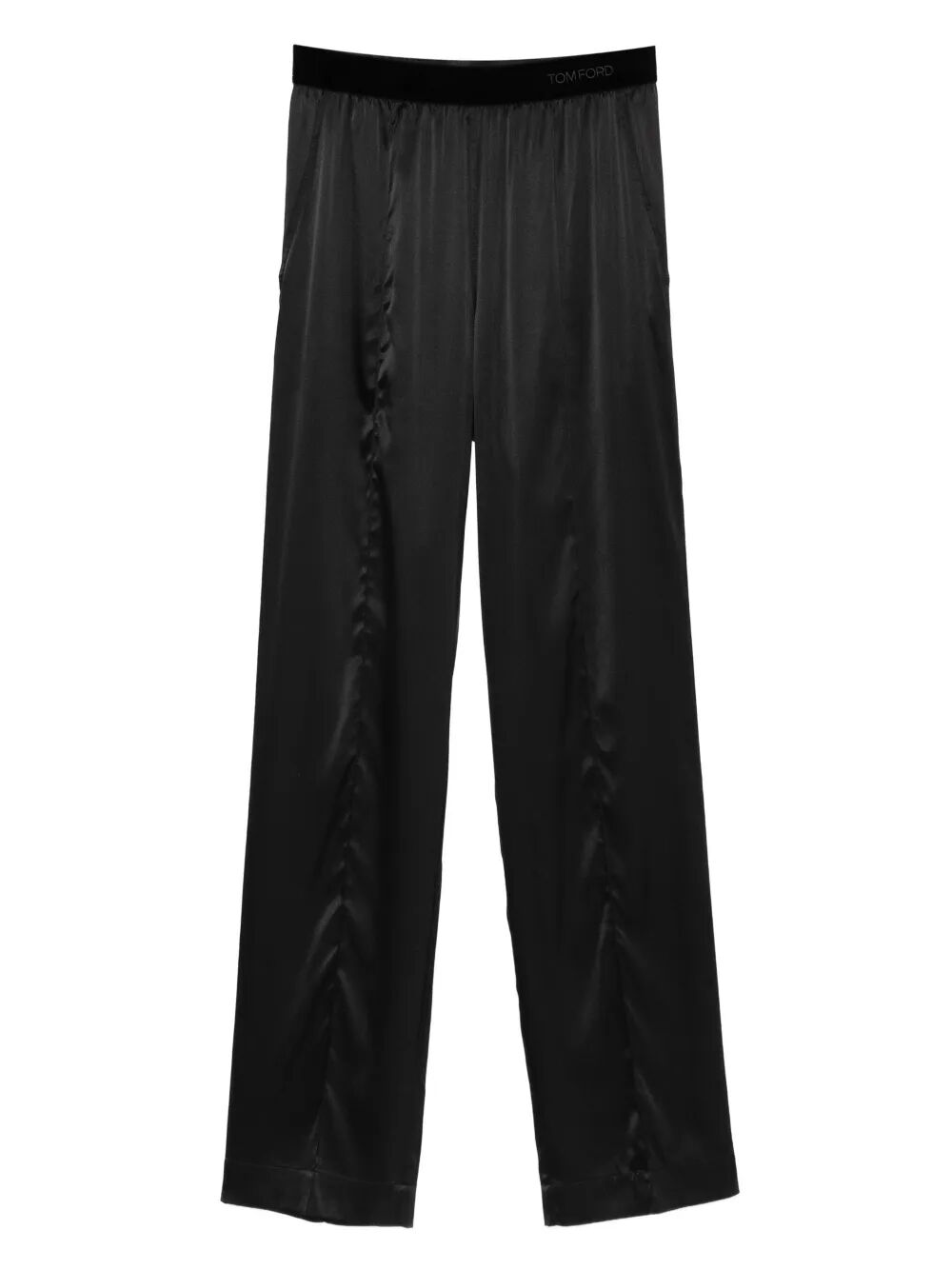 Stretch Silk Satin PJ Pants