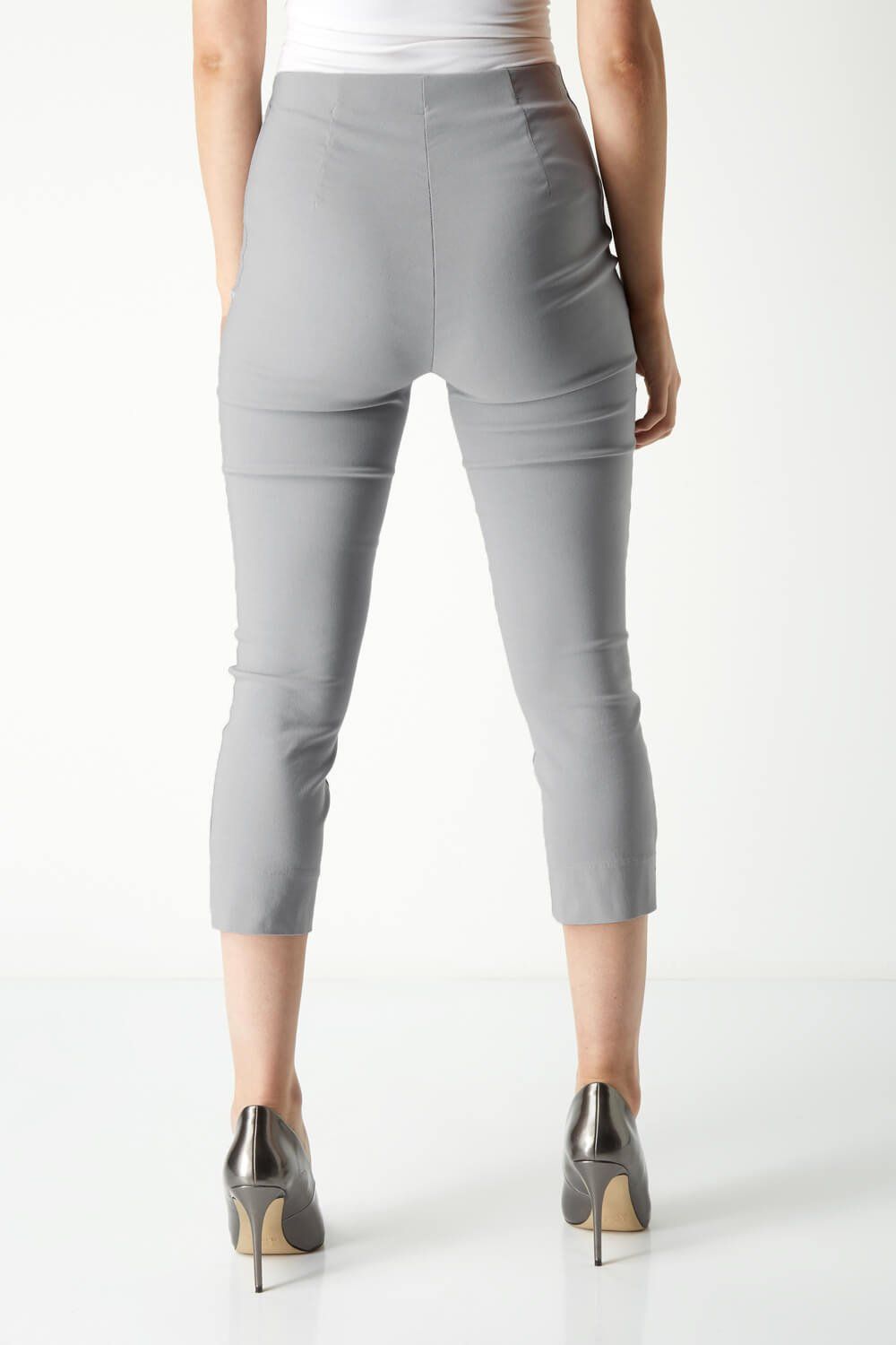 Cropped Stretch Trouser Capri Summer Leggings 3/4 Pedal Pushers