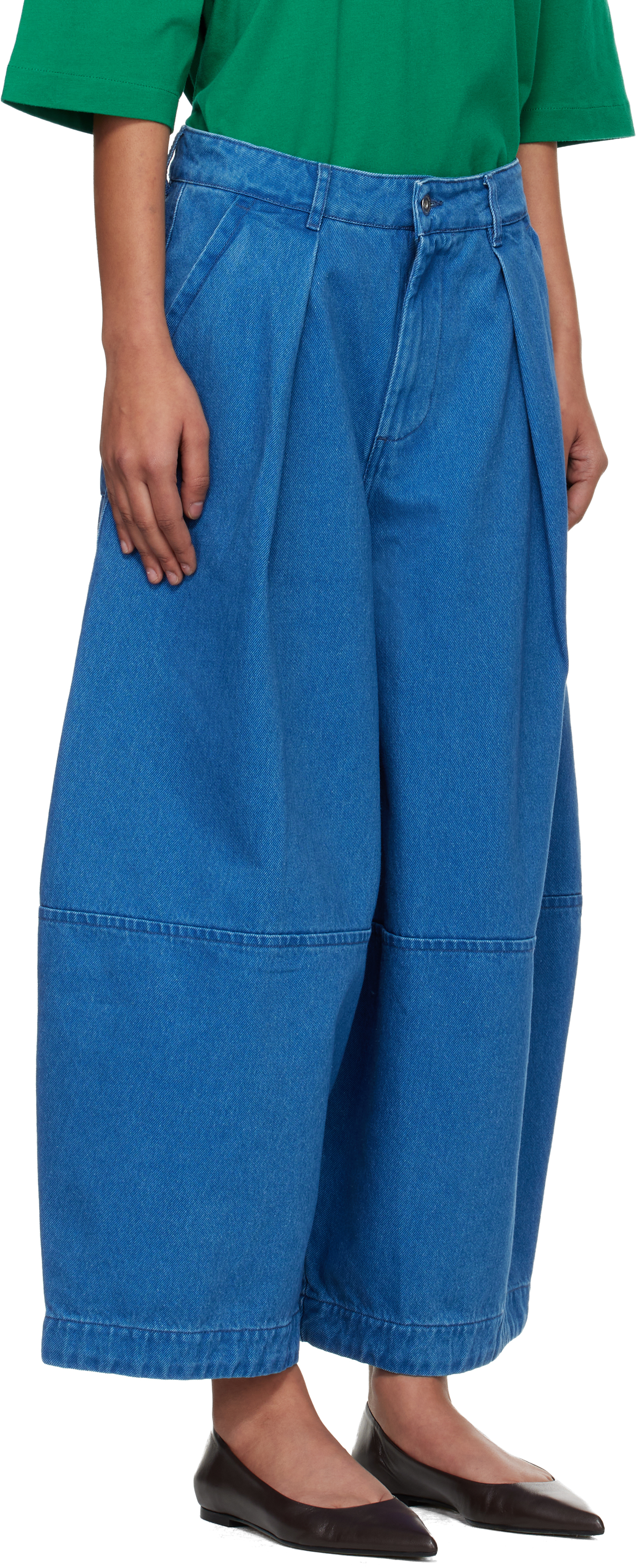 Blue Deadbeat Jeans
