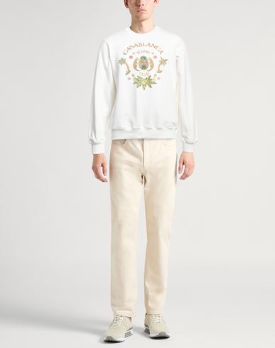 Man Sweatshirt White