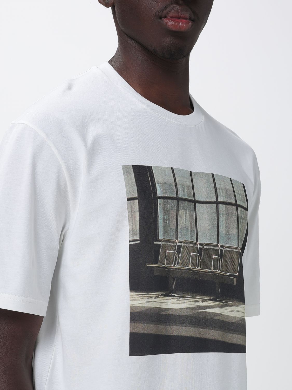 T-Shirt Men color Nude