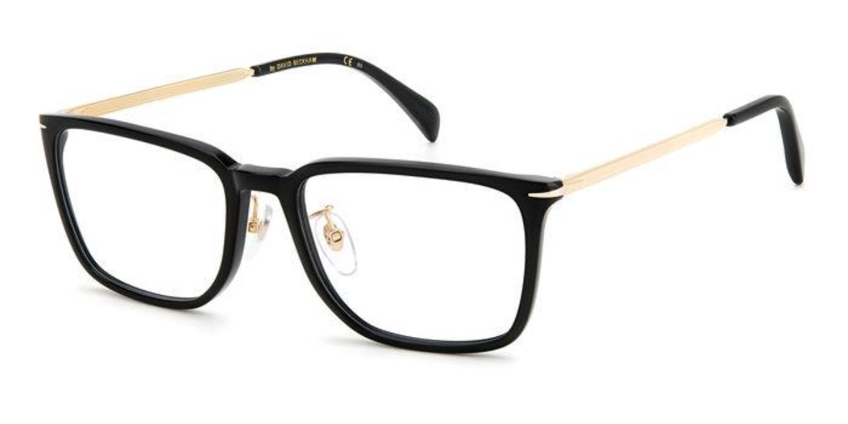 David Beckham DB 1110/G Asian Fit Men's Glasses, Black