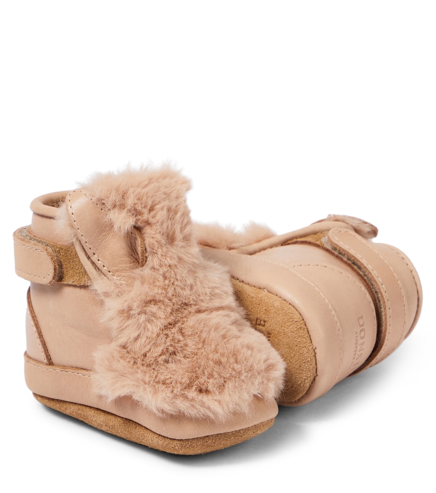 Baby Richy leather booties