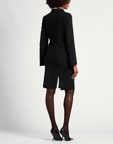 Woman Suit Black Size 8 Virgin Wool