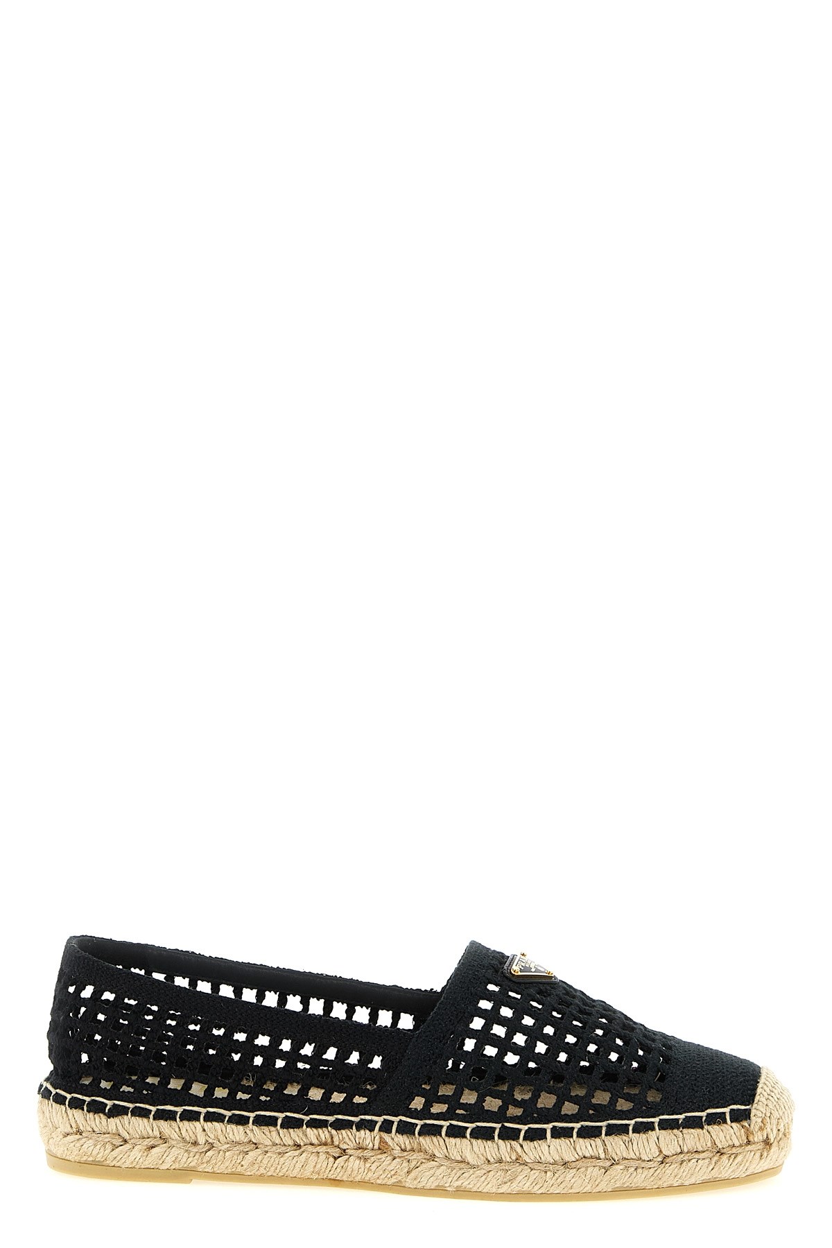 Crochet Knitted Espadrilles