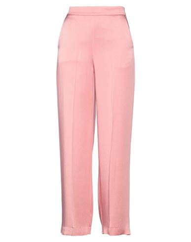 Malìparmi Woman Pants Antique rose Size 4 Acetate, Viscose