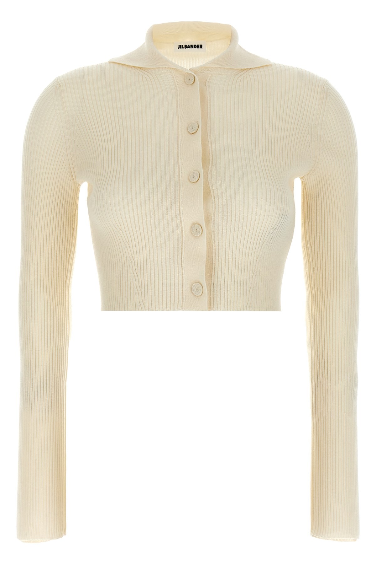 Ribbed Cardigan