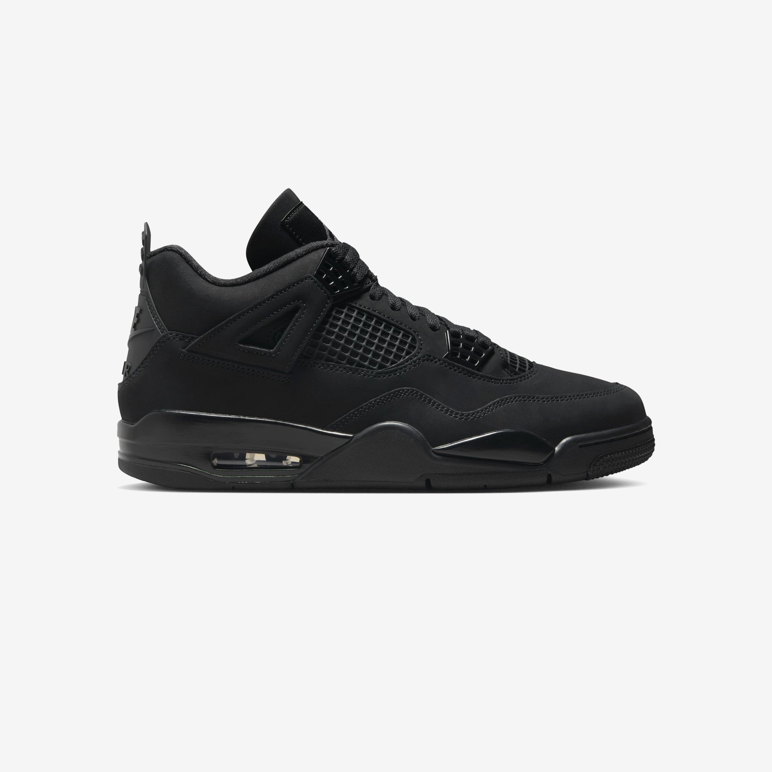 Jordan Air Jordan 4 Retro - BLACK/BLACK-LT GRAPHITE - unisex