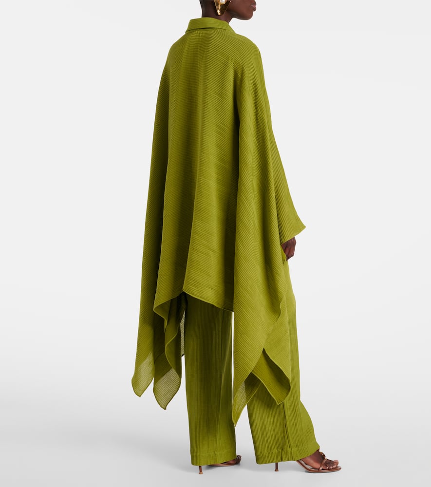 Guadalupe pleated kaftan