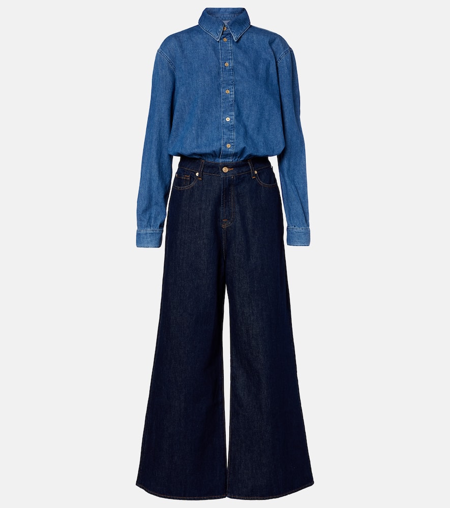 Denim jumpsuit