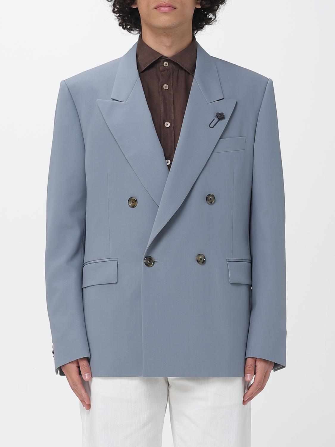 Jacket Men color Blue 1