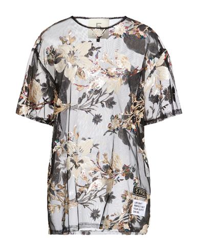 Woman Top Black Size S Polyester