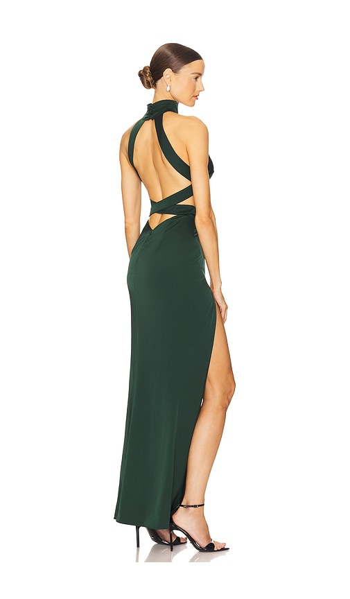 NBD ABENDKLEID EVERETT in Green. Größe XS. Also in L, M, S