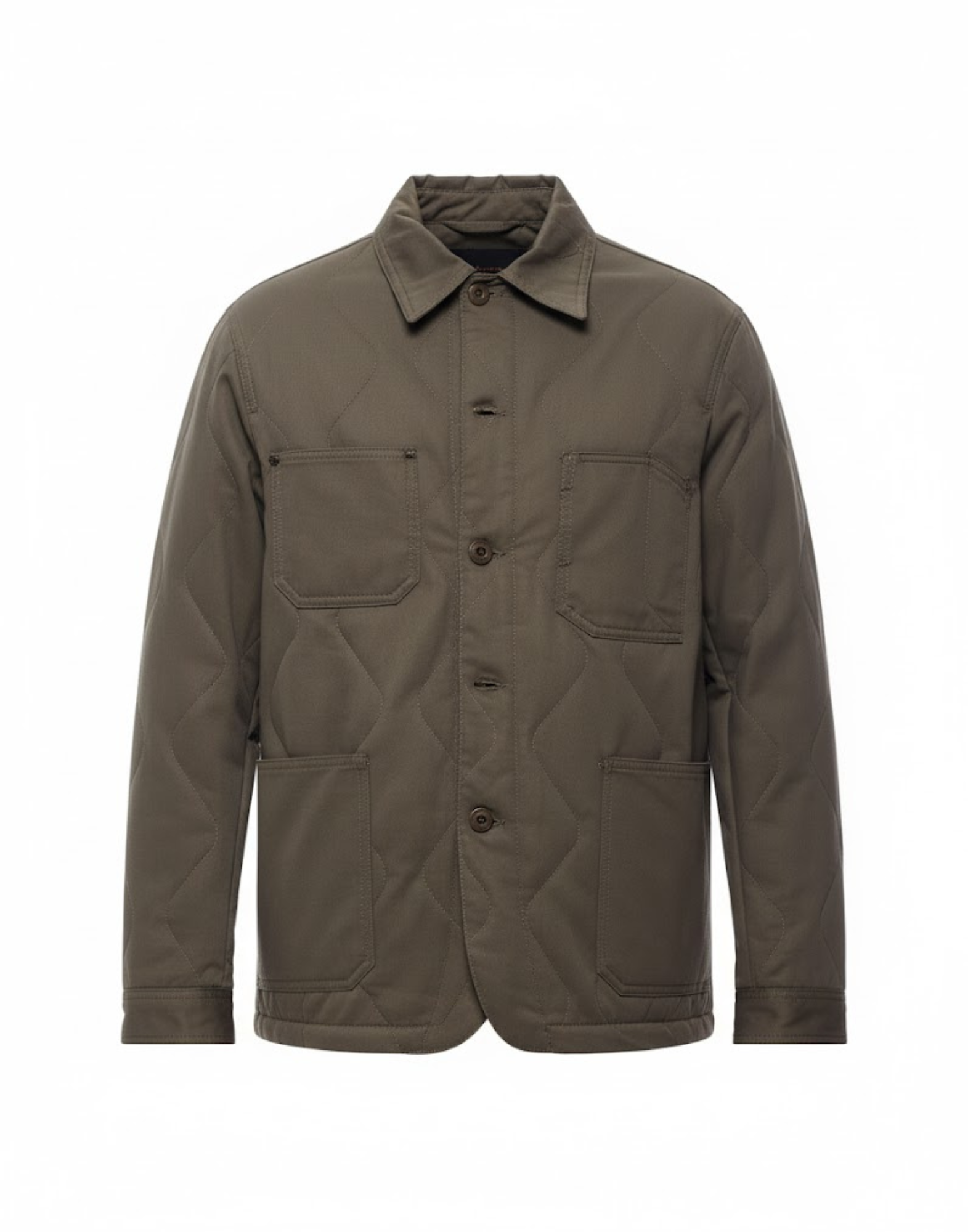 Boxy Fit Utility Workwear Jacket With