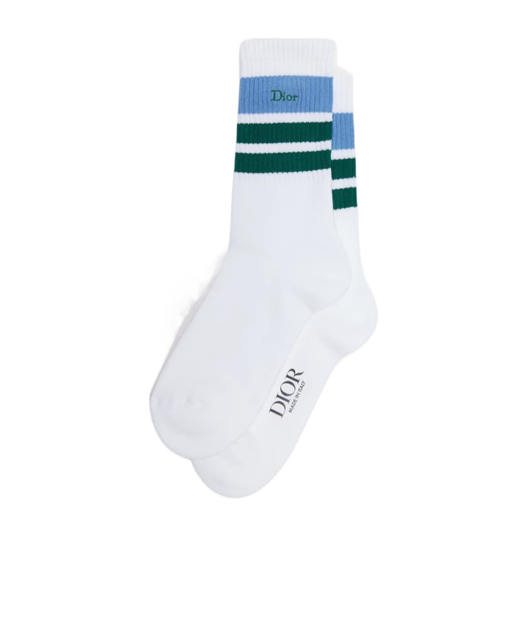 Elastic socks.