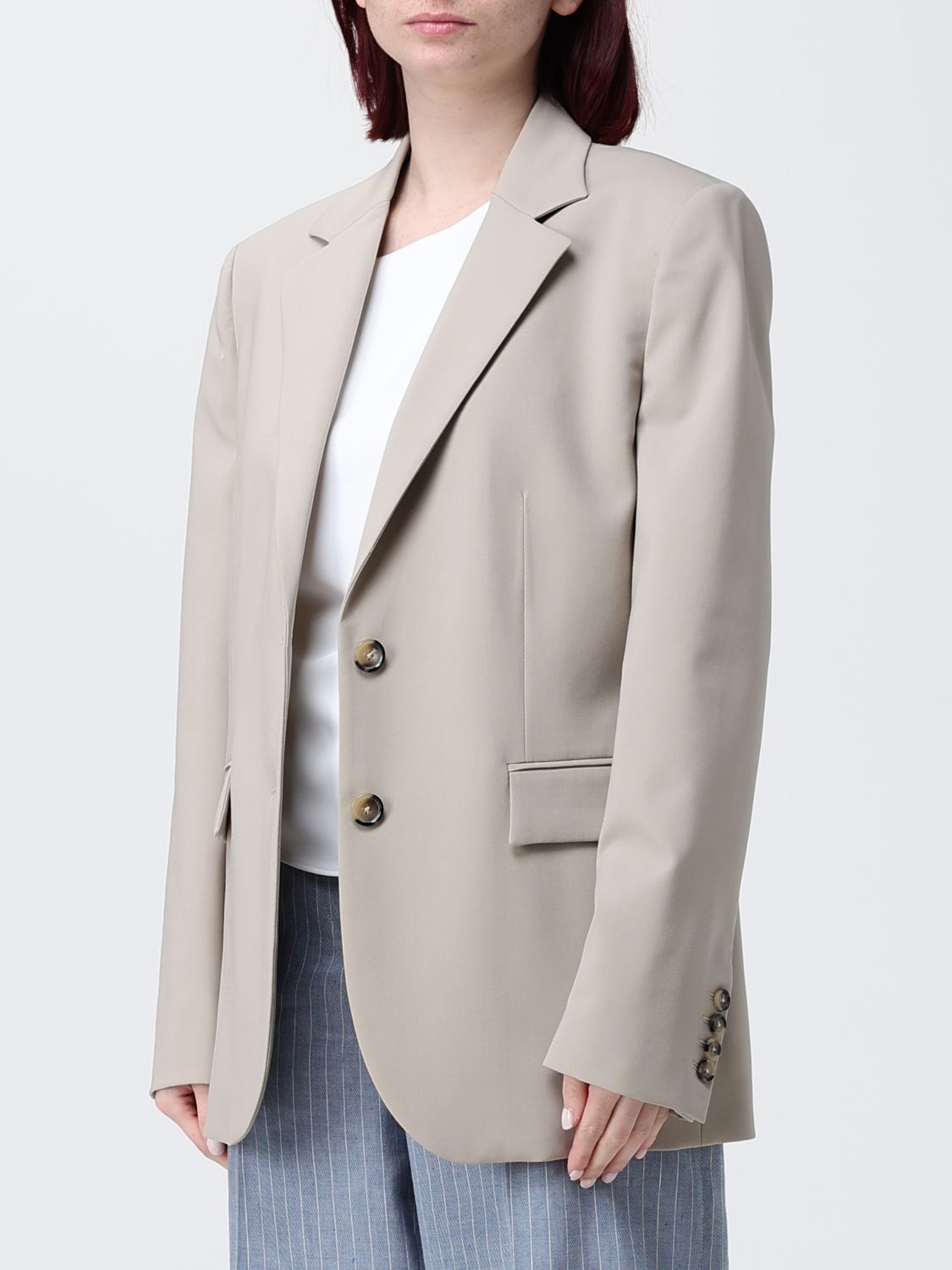 Jacket Woman color Beige