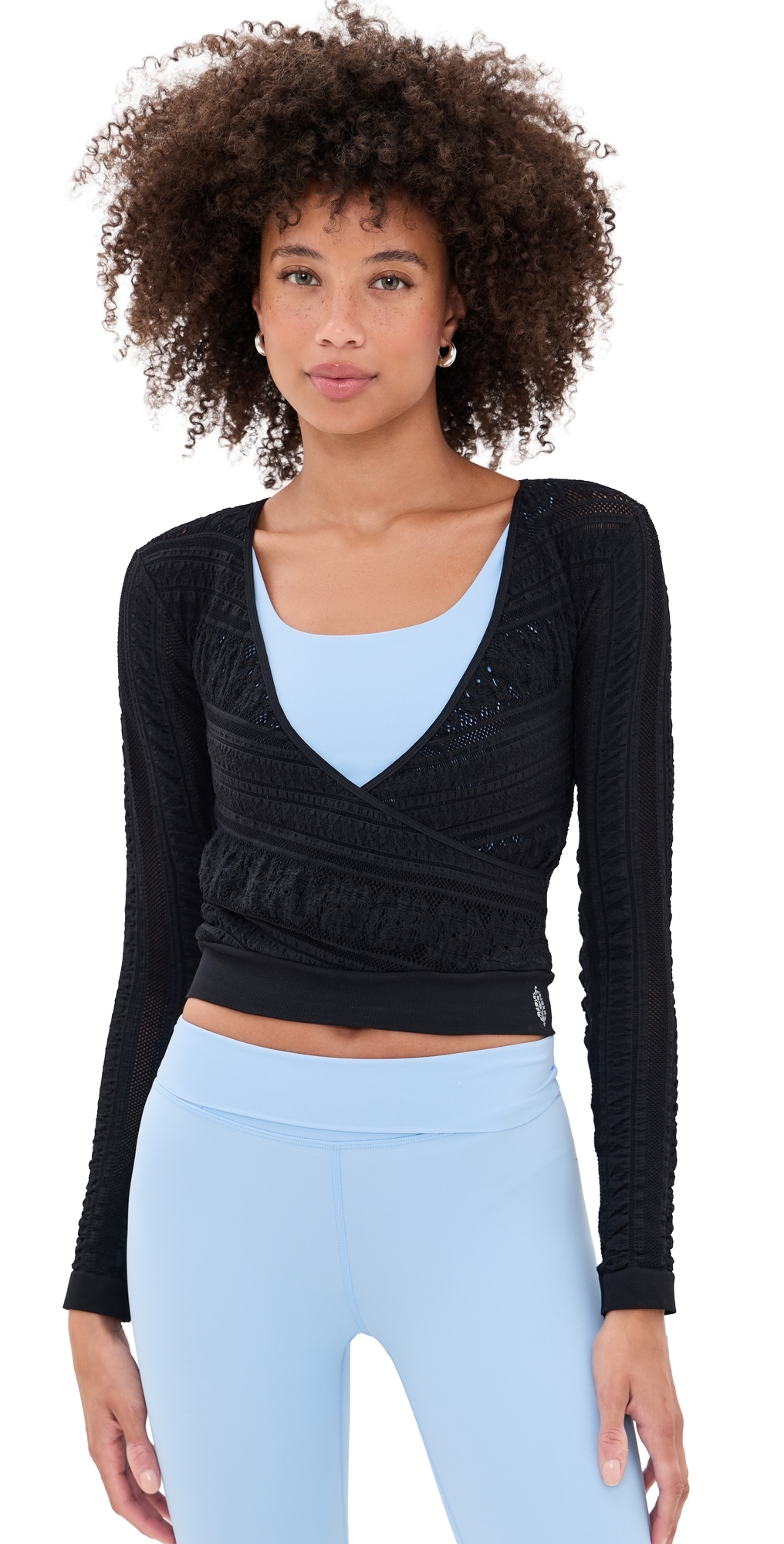 Vixen Layer Tee Black L