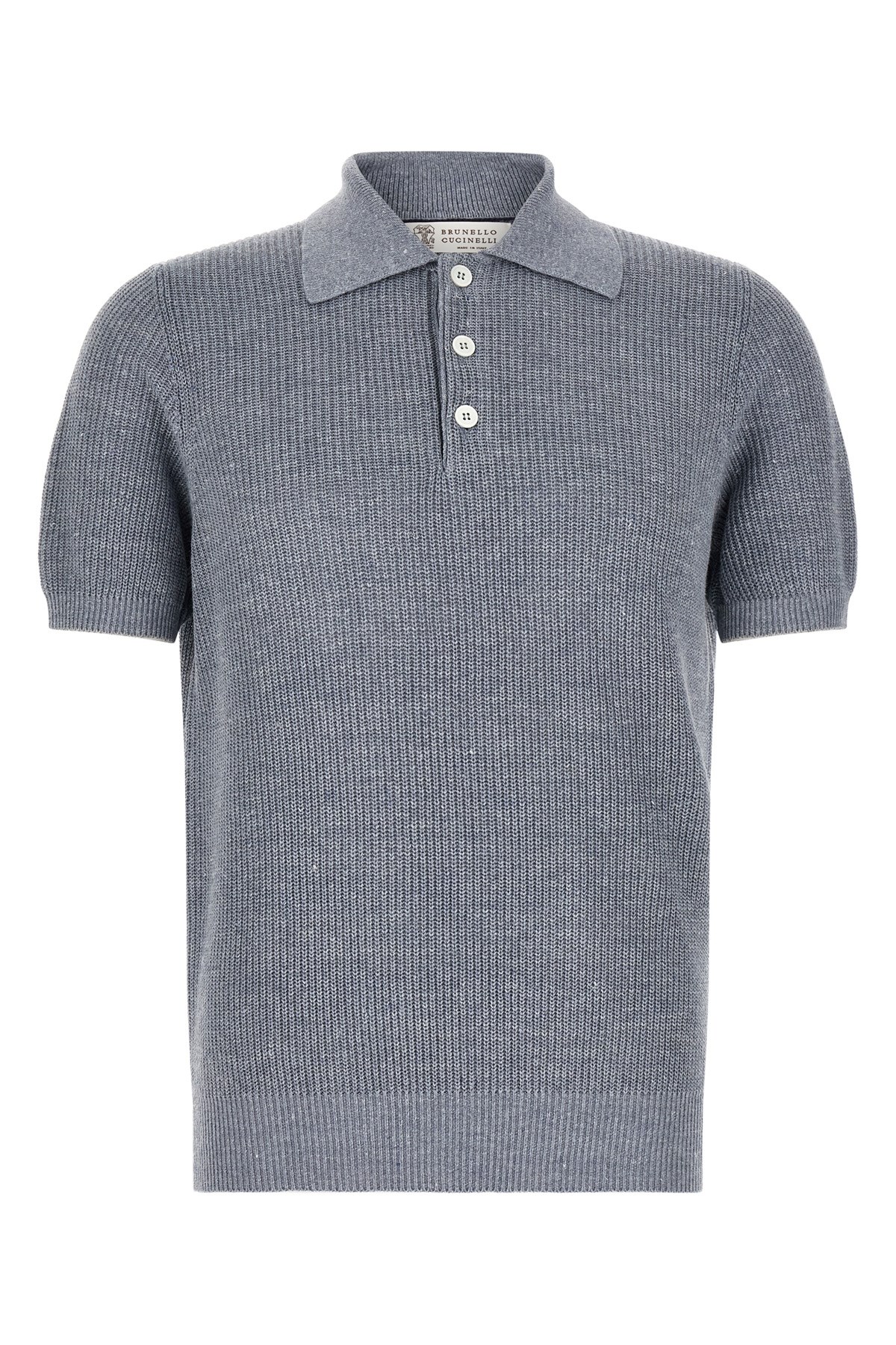 English Half-Ribbed Polo Shirt