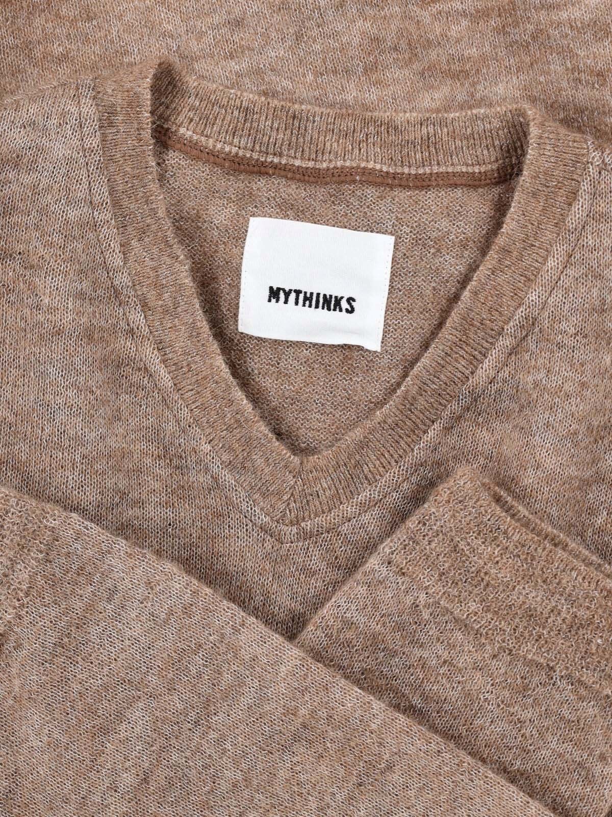 Alpaca Blend Sweater
