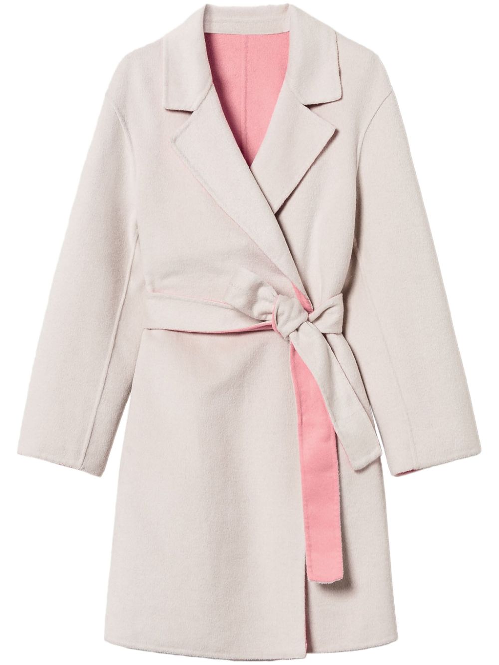 X Myfo reversible coat - Neutrals