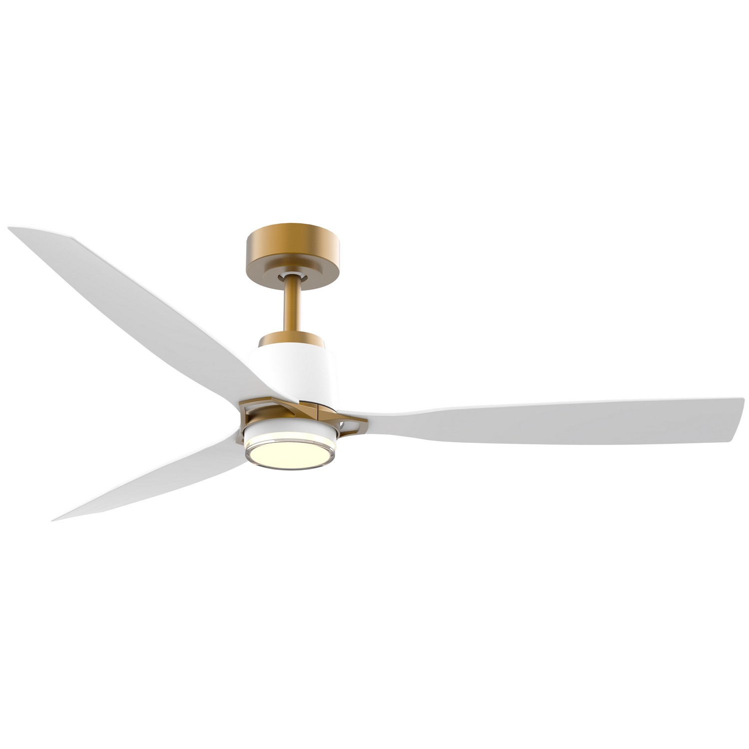 Legacy Brass 53" Ceiling Fan from the Foxden Collection