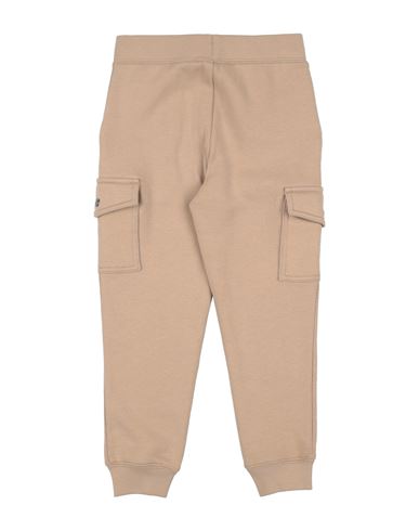 Kid Boy Pants Sand Size 14 Cotton, Polyester