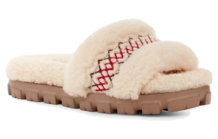 (WMNS) Cozetta Slipper Heritage Braid 'Natural'