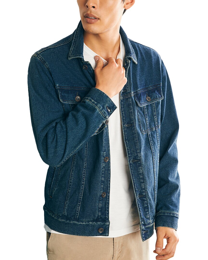 Jersey Trucker Jacket