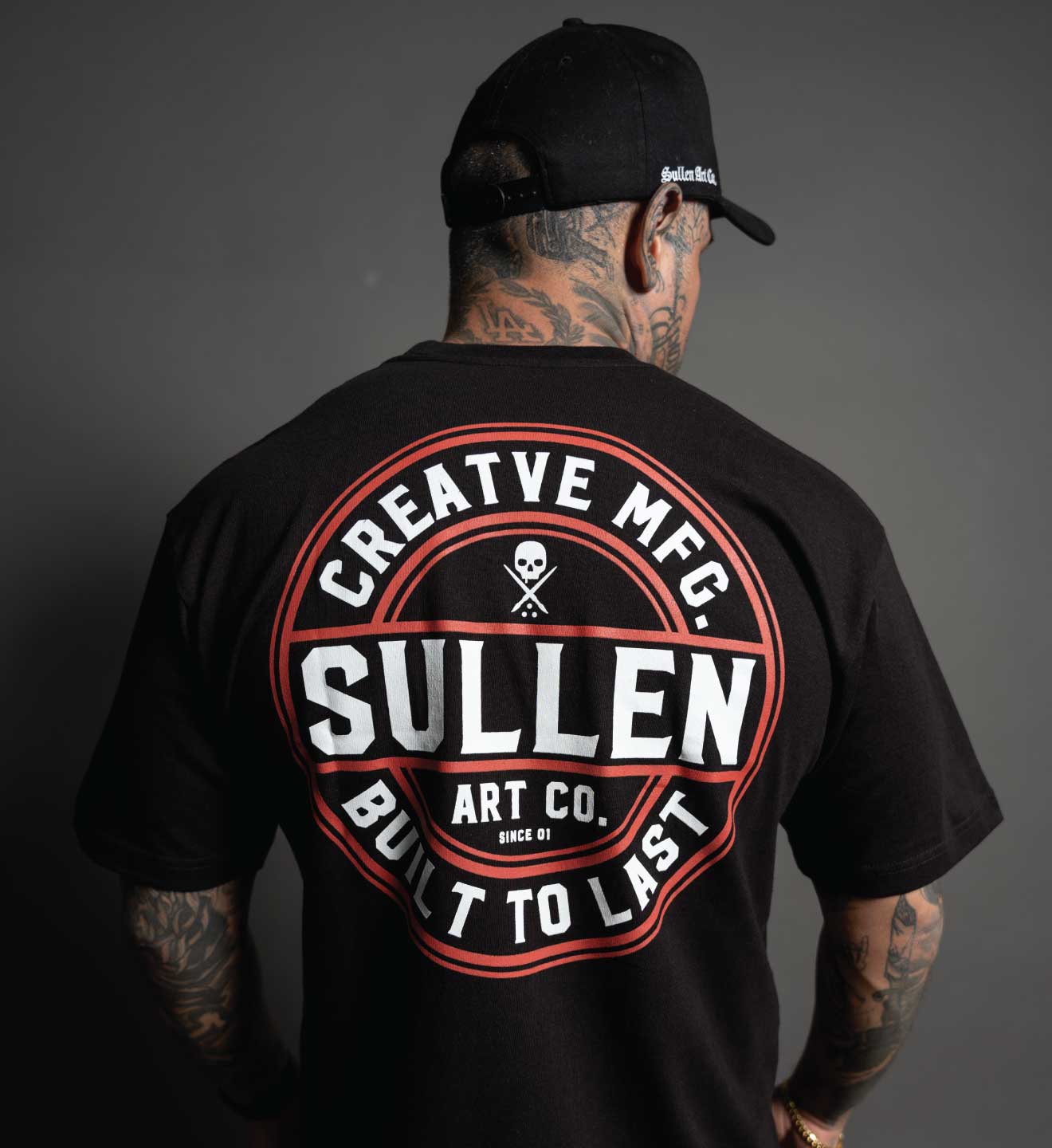 Creative Corp Standard, BLACK