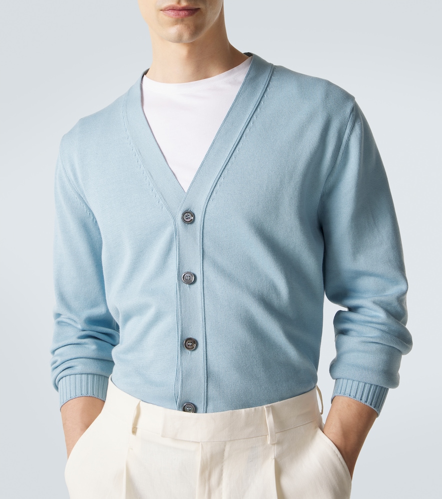 Cotton cardigan
