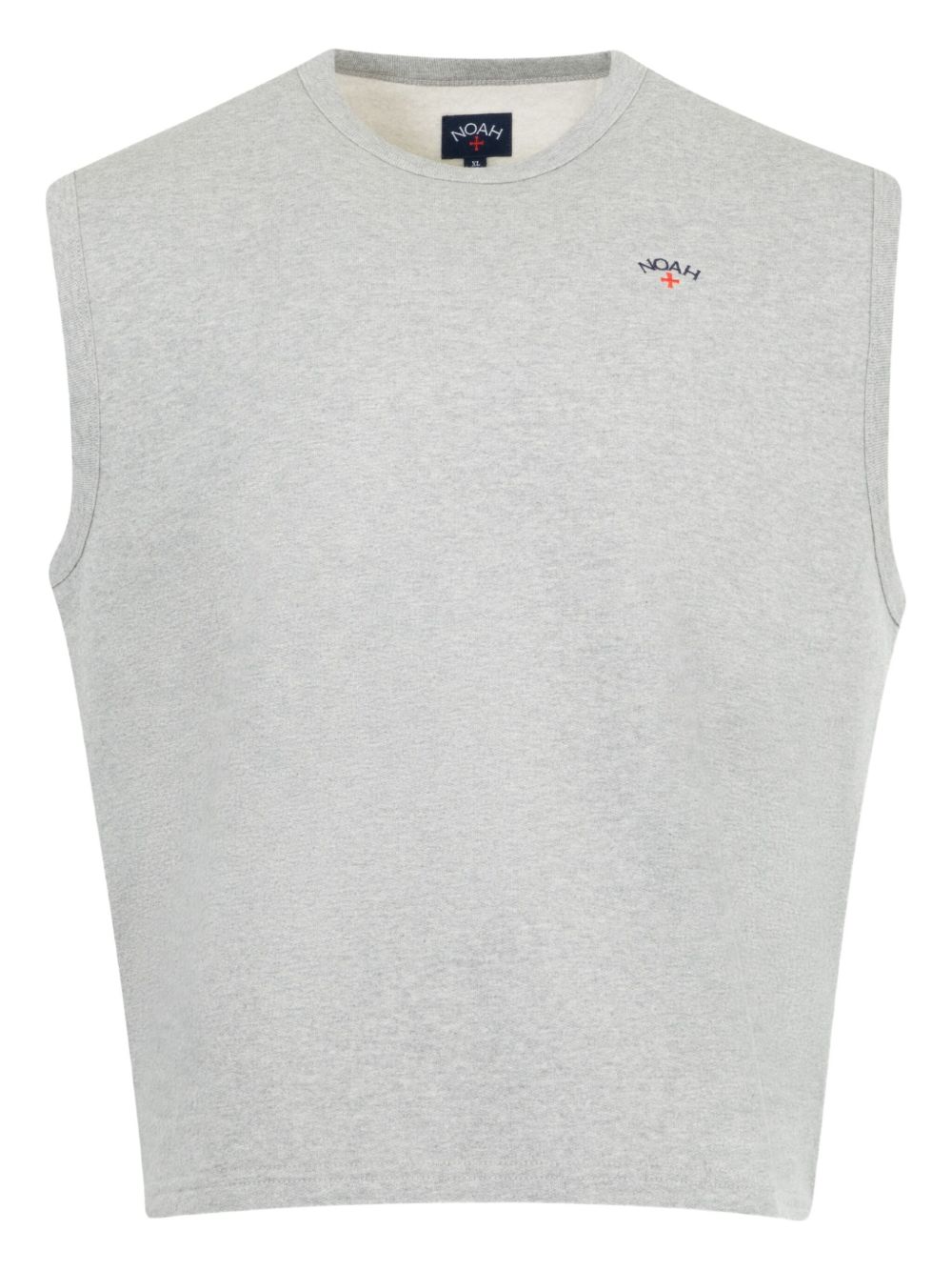 Sweatshirt vest - Grey