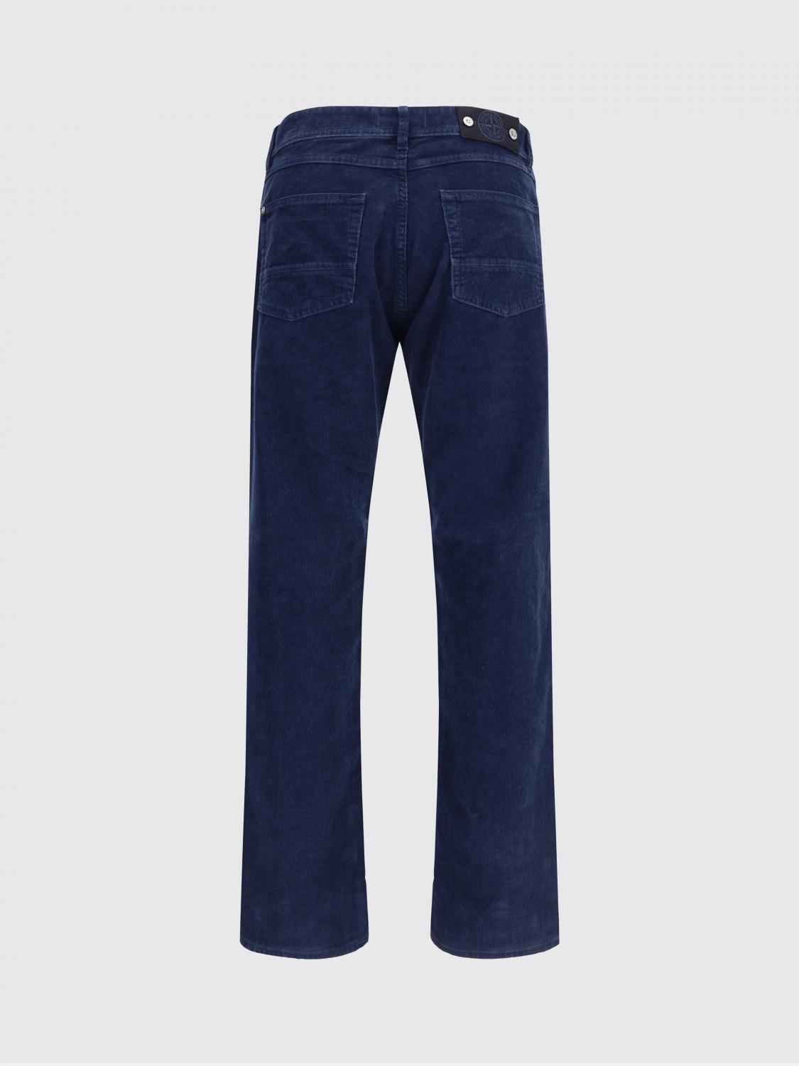 Pants Men color Indigo