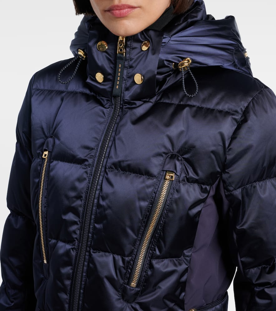 Selima down ski jacket