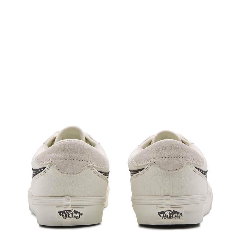 Men's Brooklyn Ls Low Top Sneakers (Off White/Black)