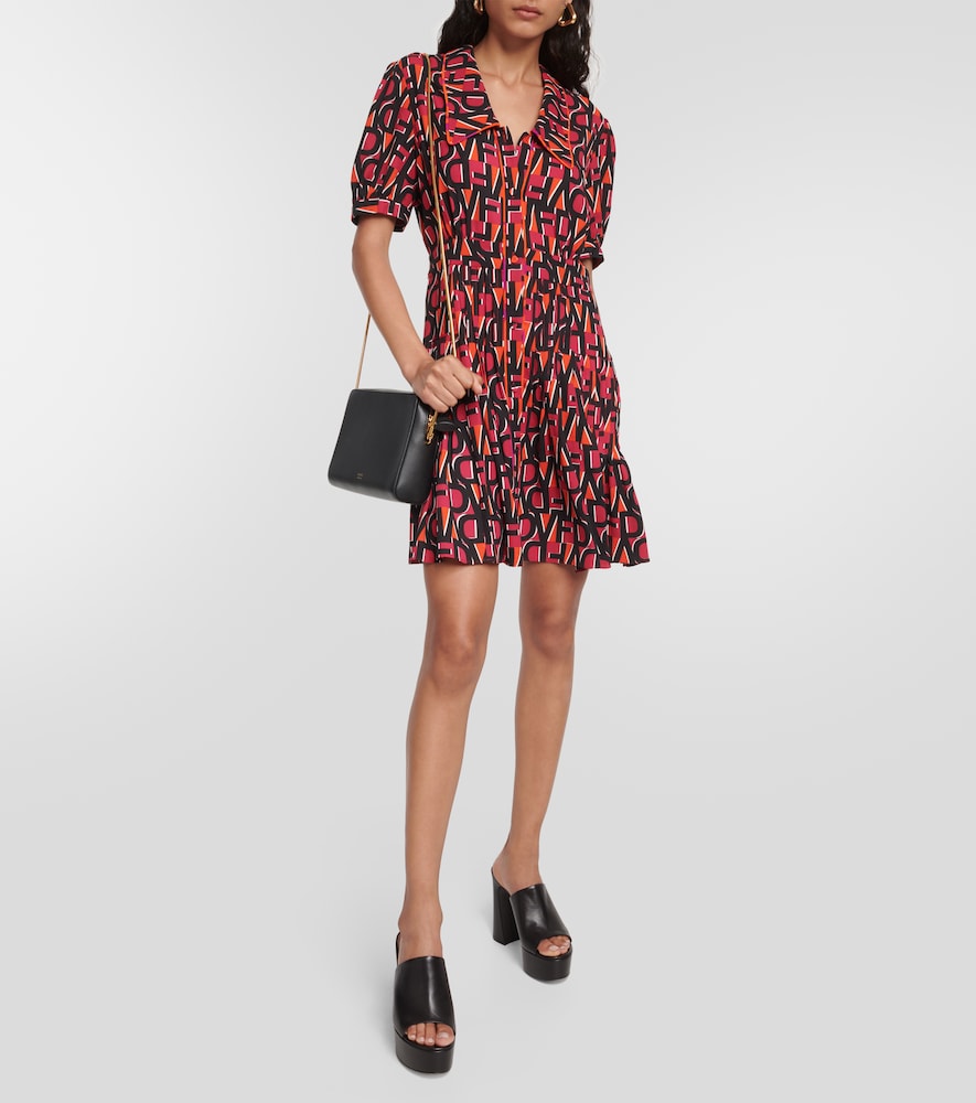 Darius logo minidress