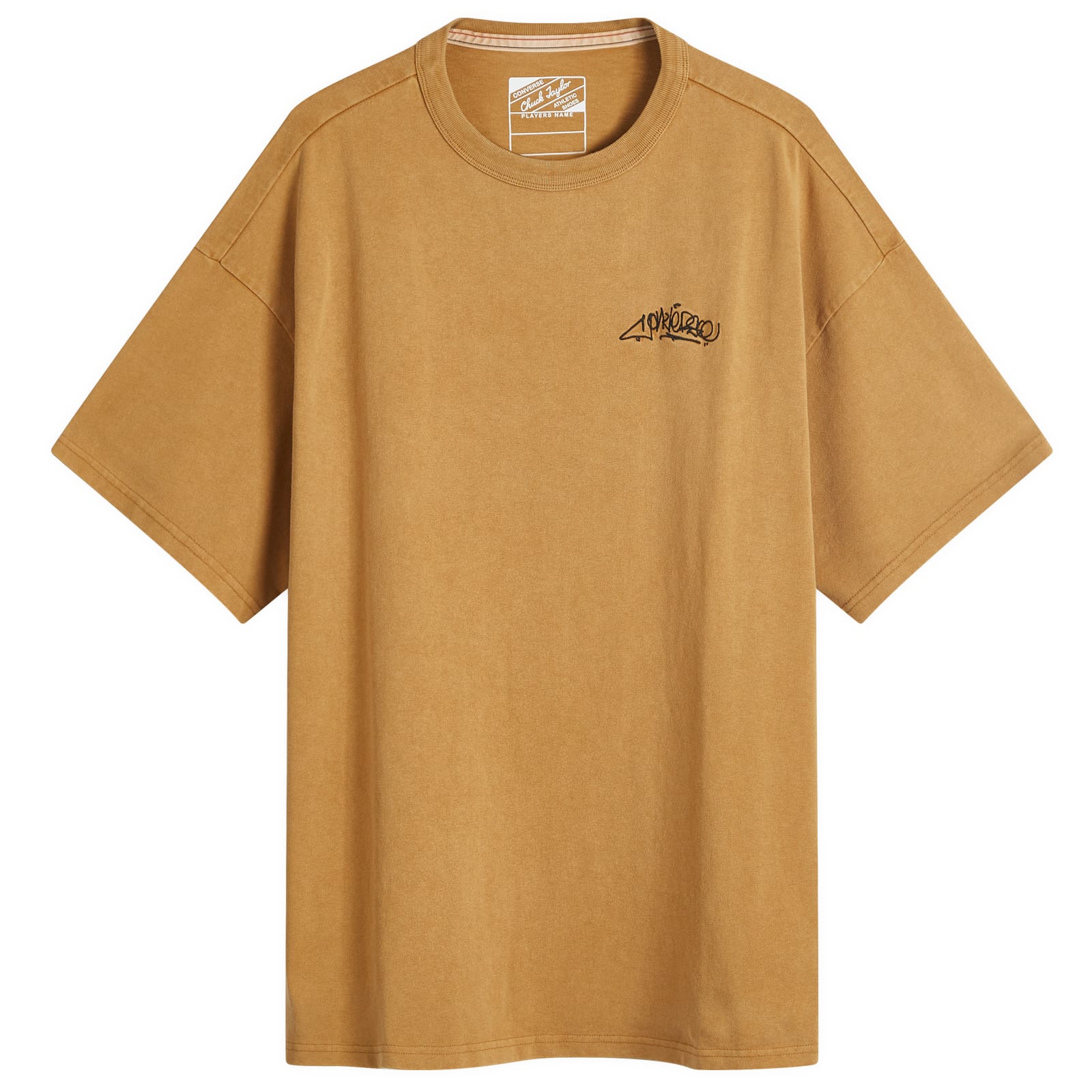 Men's IRAK Gold Standard T-Shirt in Amber Brown