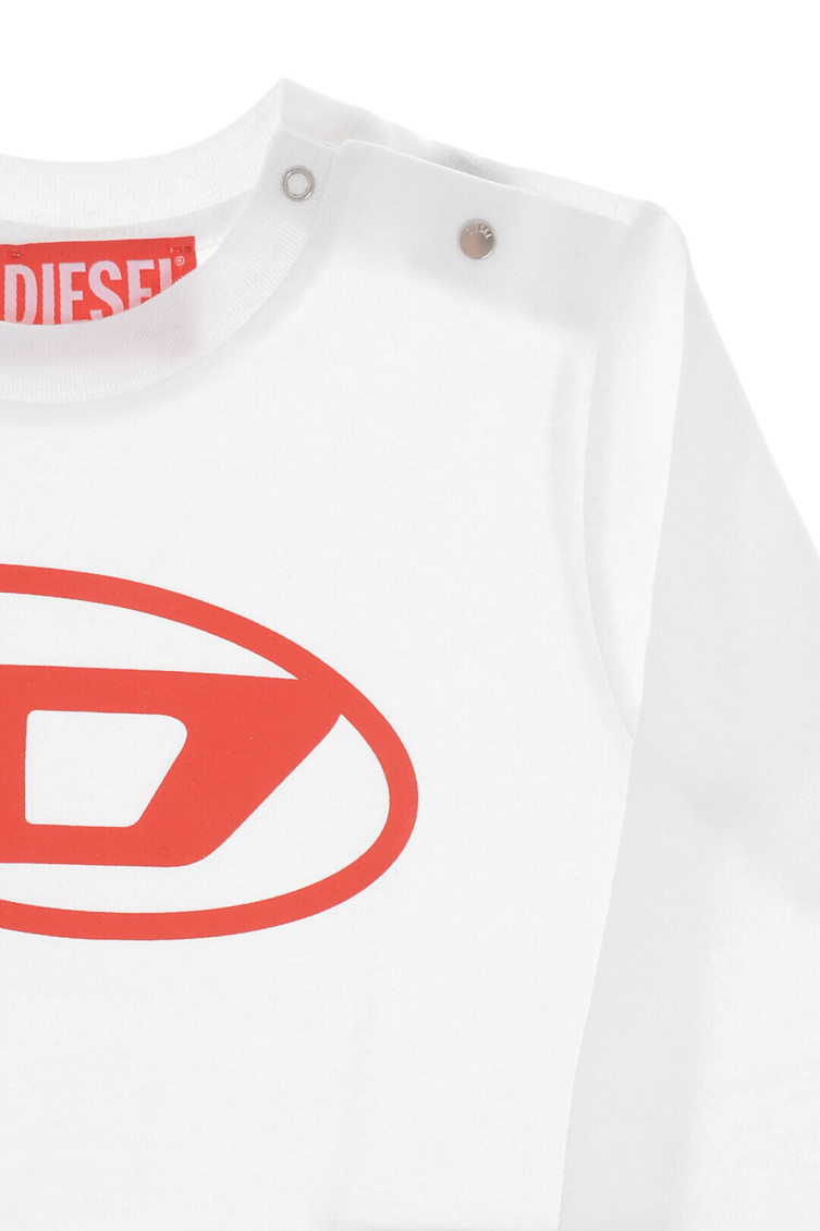 Babies White Logo T-Shirt
