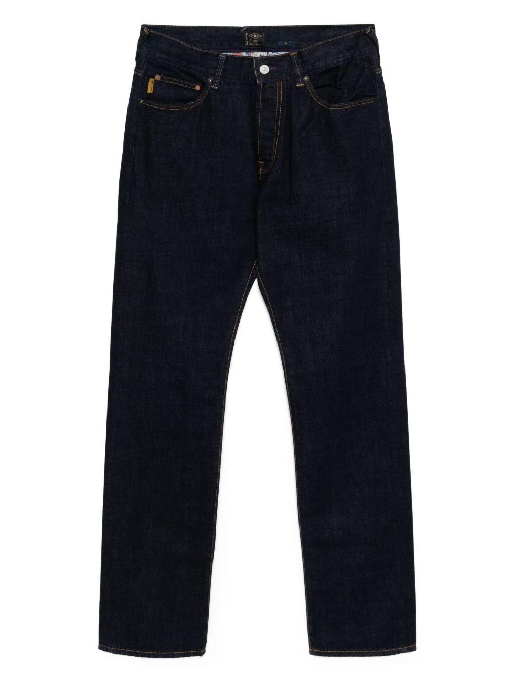 PS Paul Smith straight-leg jeans - Blue