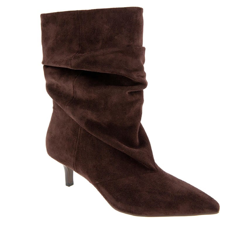 Women's Dalles Slouch Booties (Brown Micro)