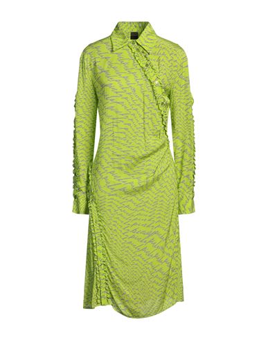 Woman Midi dress Acid green