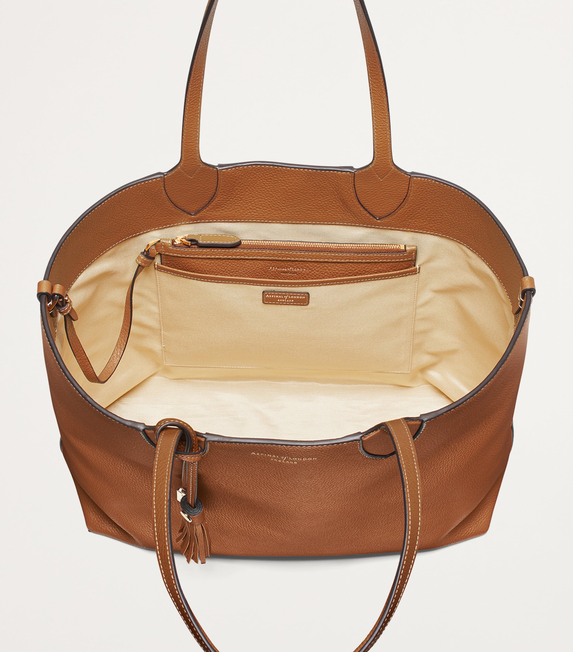 Leather Hudson Tote Bag