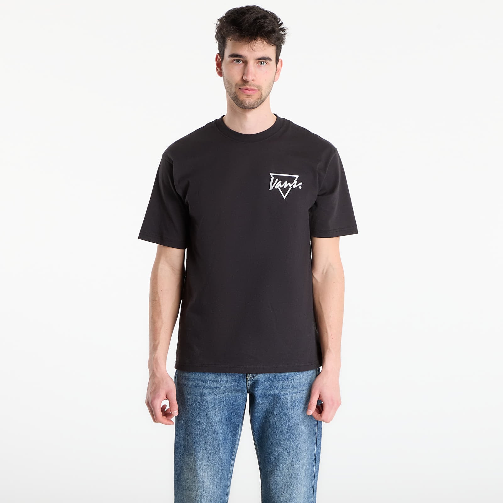 T-shirt Vans Palm Drive SS Tee Black