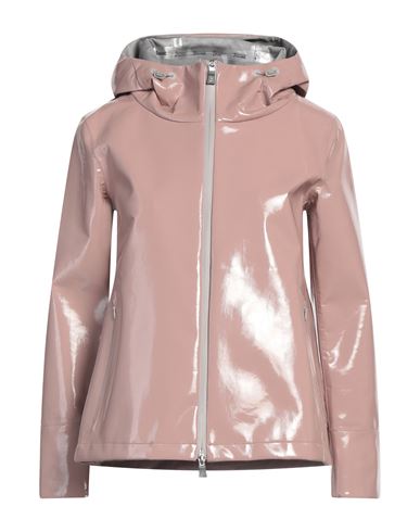 Woman Jacket Pink Size 6 Polyester, Polyurethane