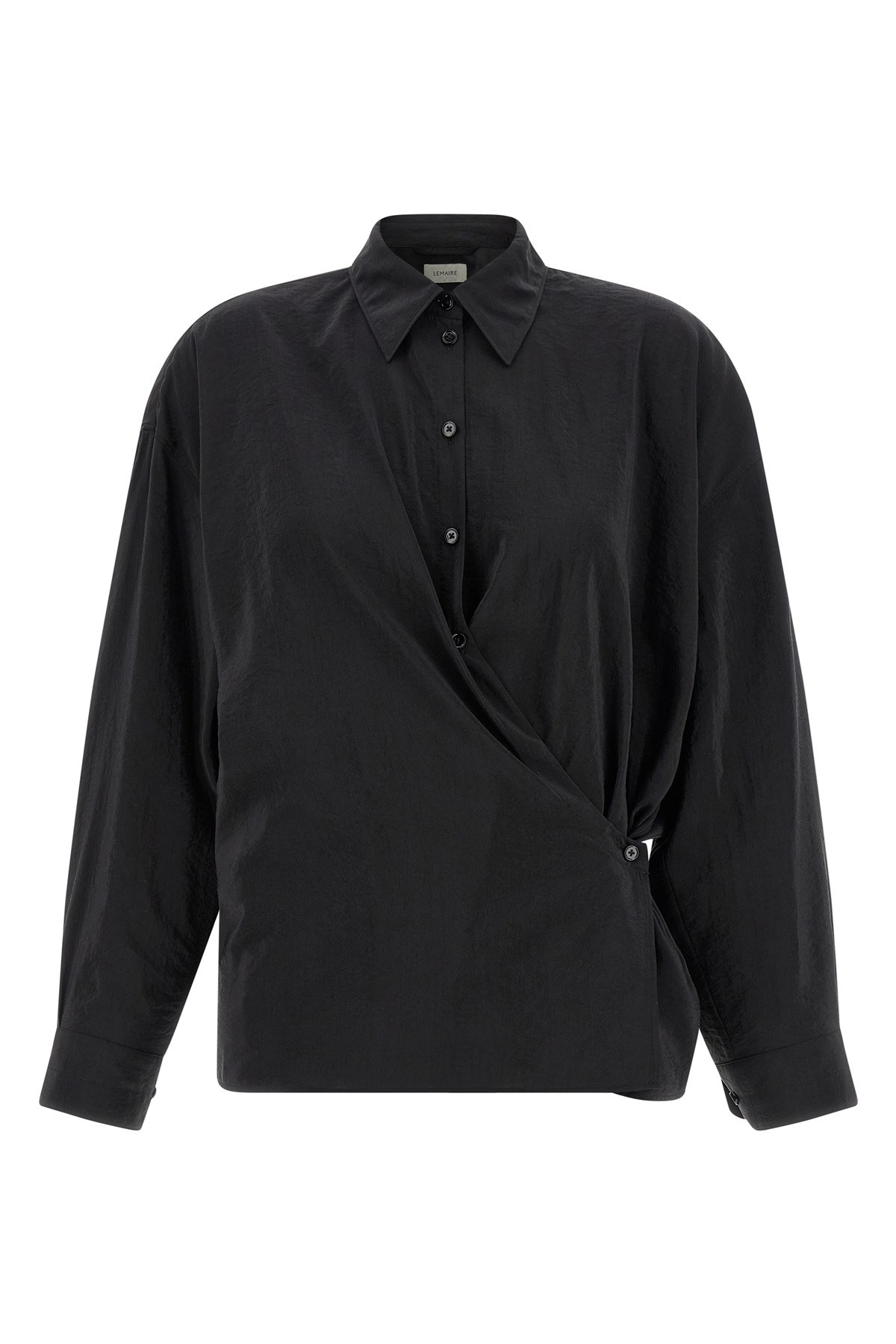 'Straight Collar Twisted' Shirt
