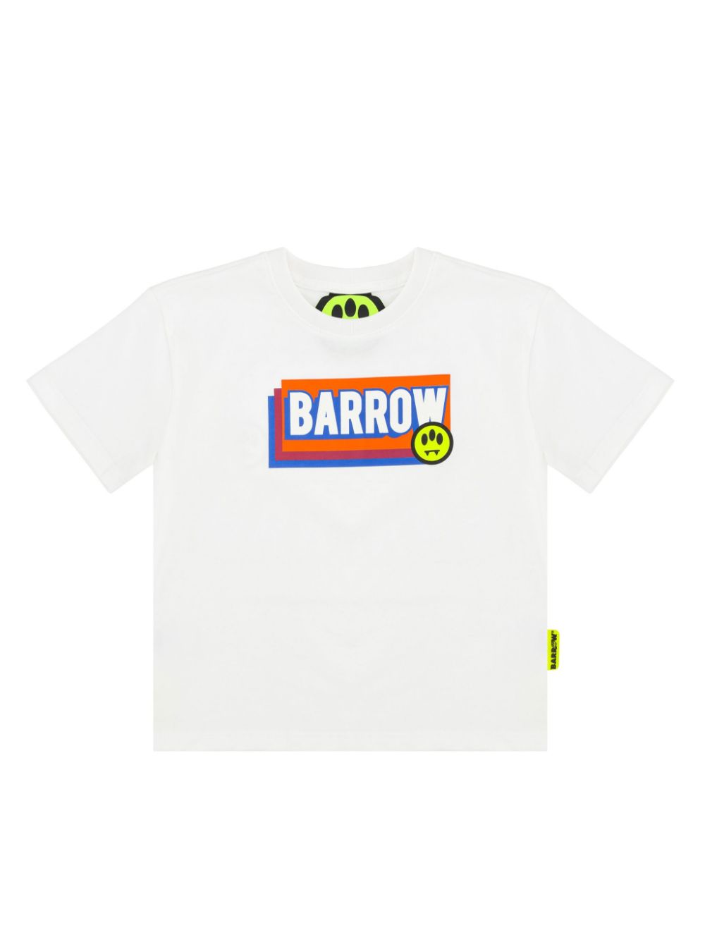 Logo-print cotton t-shirt - White
