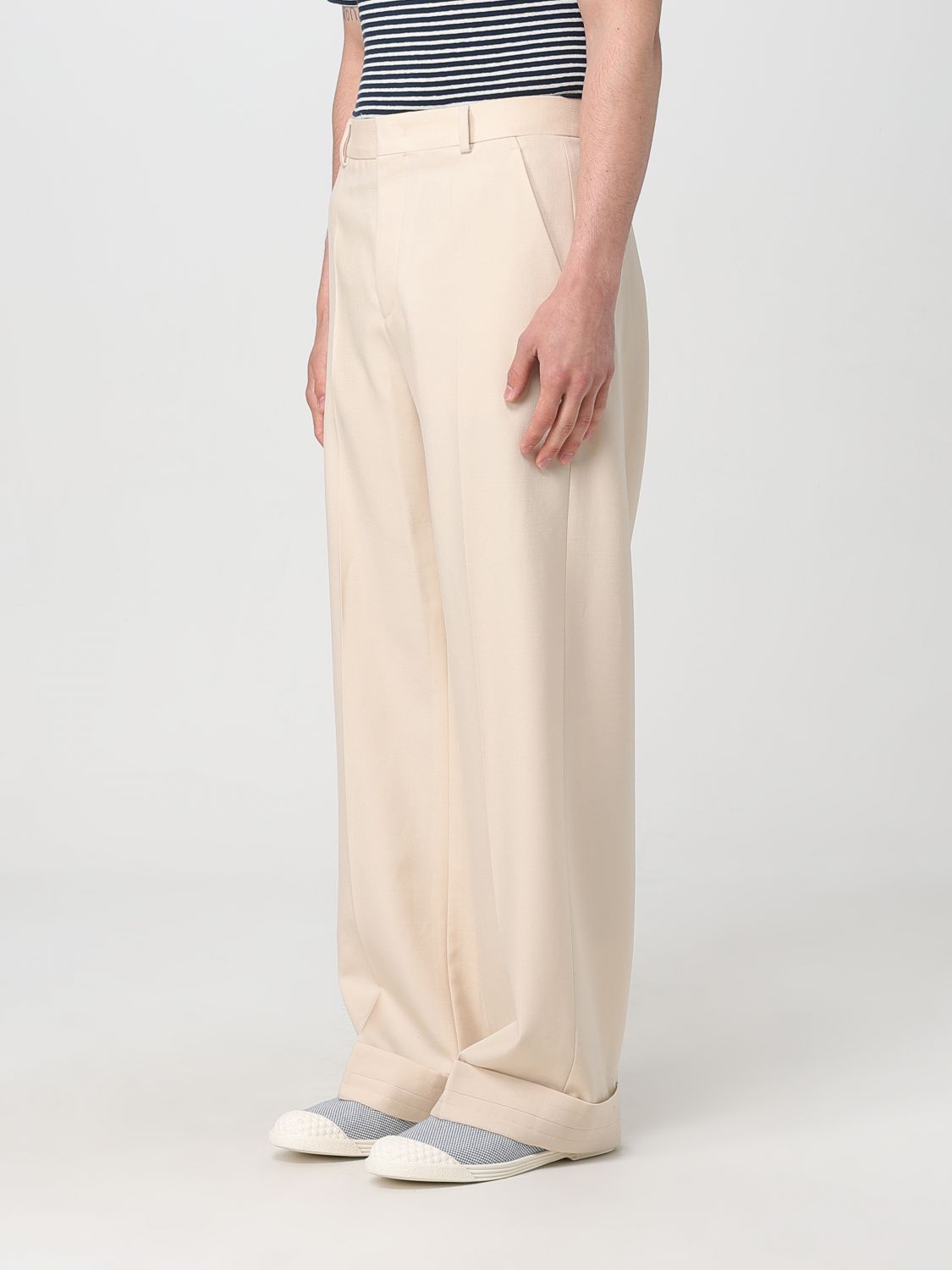 Pants VALENTINO Men color Beige