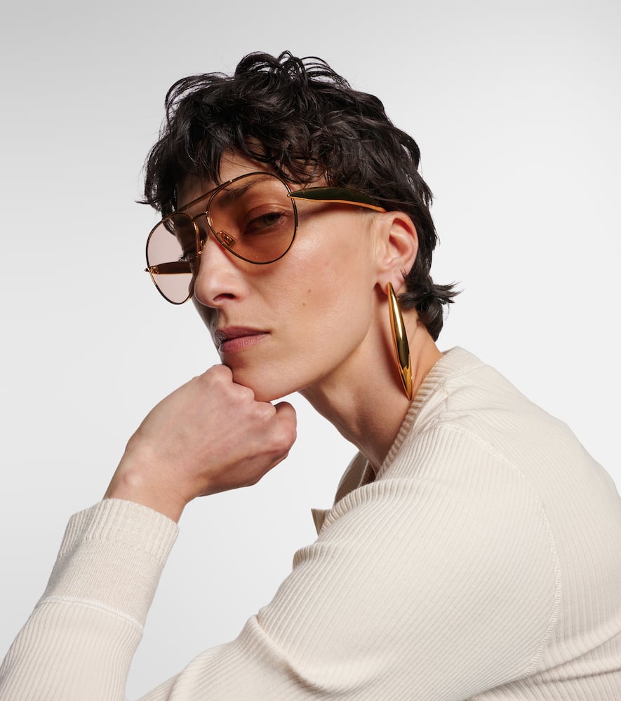 Sardine aviator sunglasses