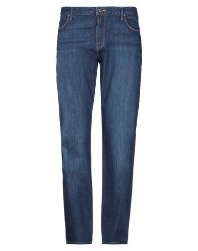 Man Denim pants Blue
